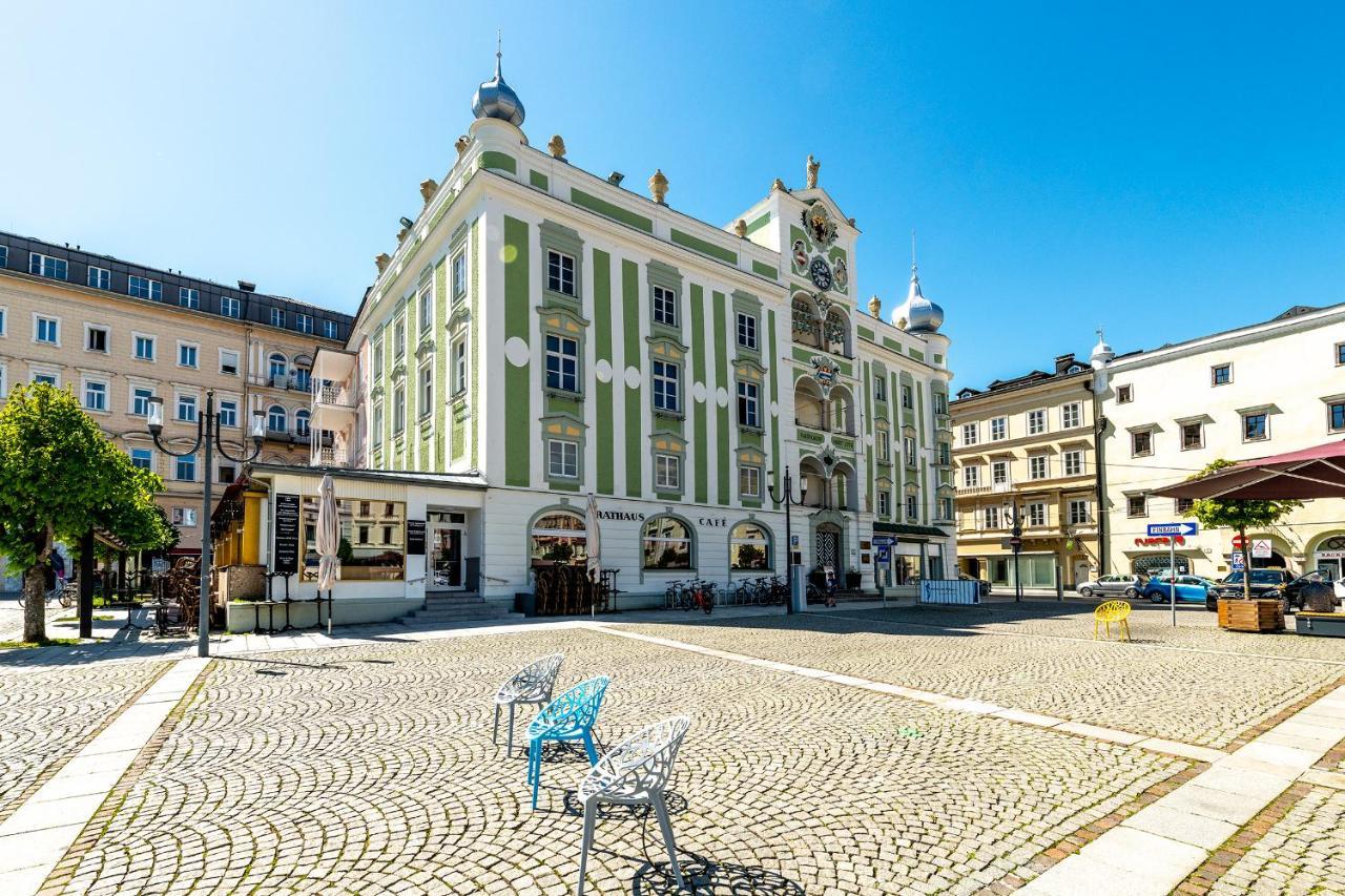 Boutiquehotel Zum Goldenen Hirschen Гмунден Екстер'єр фото