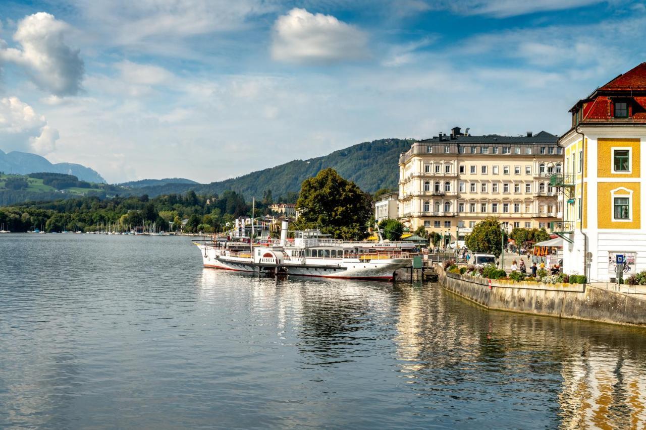 Boutiquehotel Zum Goldenen Hirschen Гмунден Екстер'єр фото