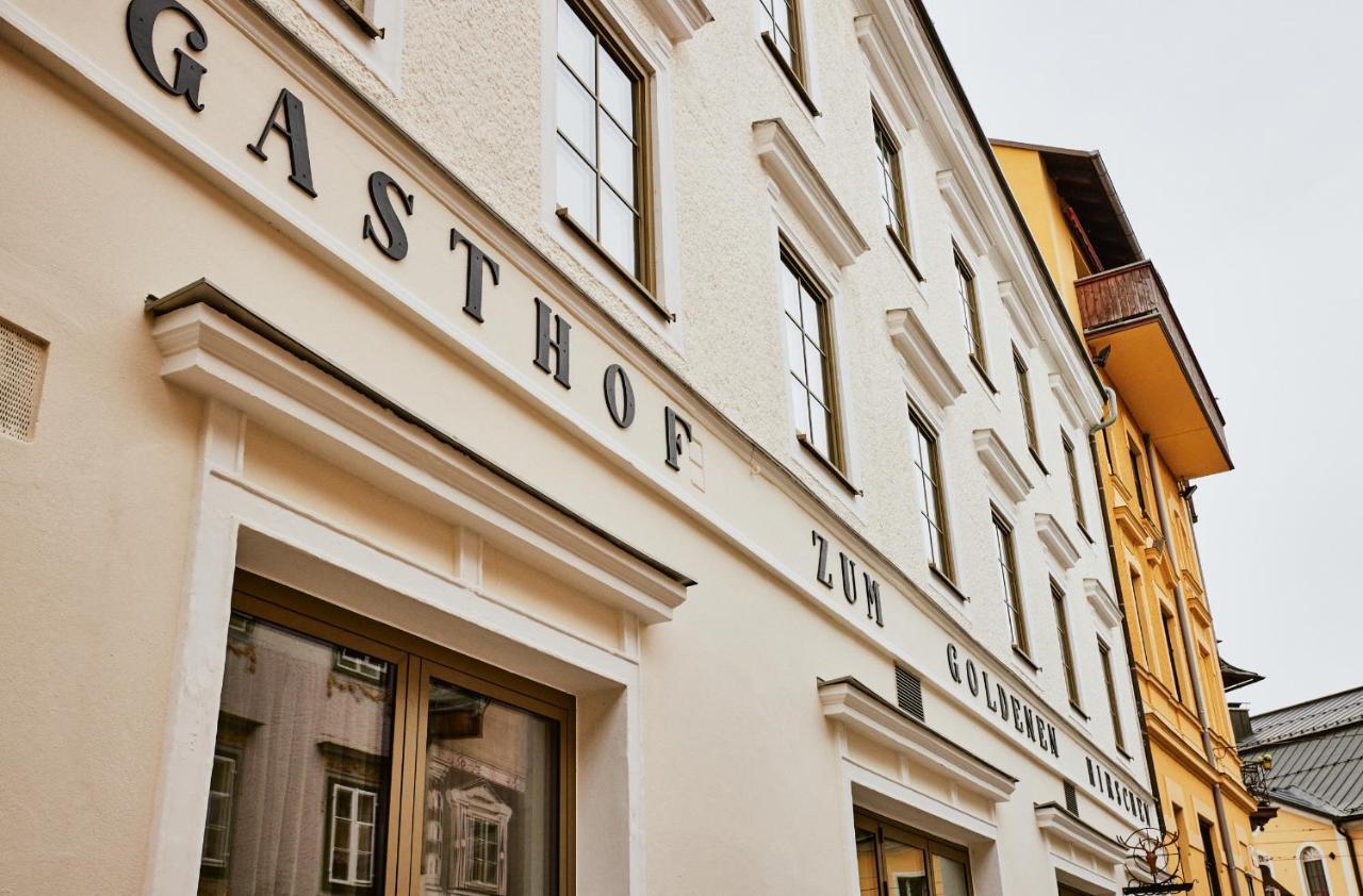 Boutiquehotel Zum Goldenen Hirschen Гмунден Екстер'єр фото